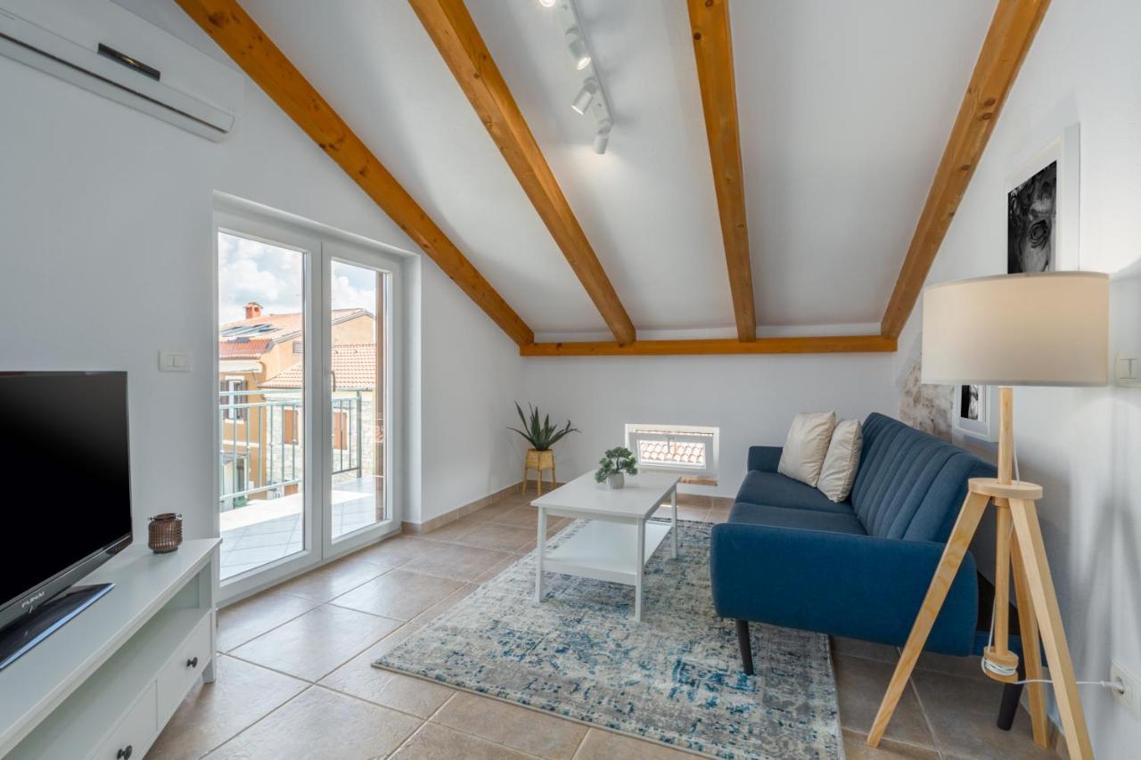 Apartments Agata Novigrad  Bagian luar foto